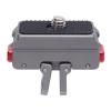 Bewinner Magnetic Mounting of a Premium Aluminum Action Action Arrow Storage Box for a X3 X2 Light Base for Riding a Bike view 2