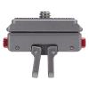 Bewinner Magnetic Mounting of a Premium Aluminum Action Action Arrow Storage Box for a X3 X2 Light Base for Riding a Bike view 3