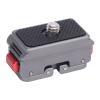 Bewinner Magnetic Mounting of a Premium Aluminum Action Action Arrow Storage Box for a X3 X2 Light Base for Riding a Bike view 4