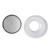 Bewinner Silver 7 Pole Internal Diffusion Lamp Silver Share Lamp Light Comparison Boween Moder Silver, Multiple Scene Application for Product Photography, League view 3