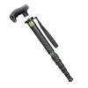 Tomvorks 61 Inch Camera Monopod Photography Monopod Aluminum Alloy 6-Section Adjustable 155cm 10kg Load with Removable Climbing Stick Head for DSLR Mirrorless Camera Gimbals (Green) view 1