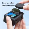 TOPINCN 2Pcs Camera Lens Cap, Lens Protector Flexible Lens Cover Fit for OSMO ACTION4 3 5Pro Camera Lens, Anti Fall Lens Protective Cover Soft Lens Cover Accessories view 2
