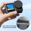 TOPINCN 2Pcs Camera Lens Cap, Lens Protector Flexible Lens Cover Fit for OSMO ACTION4 3 5Pro Camera Lens, Anti Fall Lens Protective Cover Soft Lens Cover Accessories view 4
