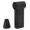 Bewinner 130000 Rpm Compressed Air with 3 Gears Dome Only Dry Blows Adjustable for Upholstery Car Cleaning (BLACK) view 1