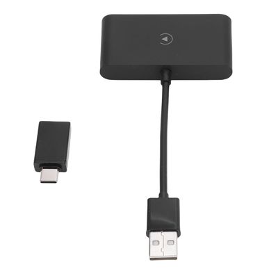 Wisoqu Wireless Adapter Auto Connect Plug and Play WiFi Dongle for with 2.4GHz 5GHz Stable Sync Original Car USB Type C