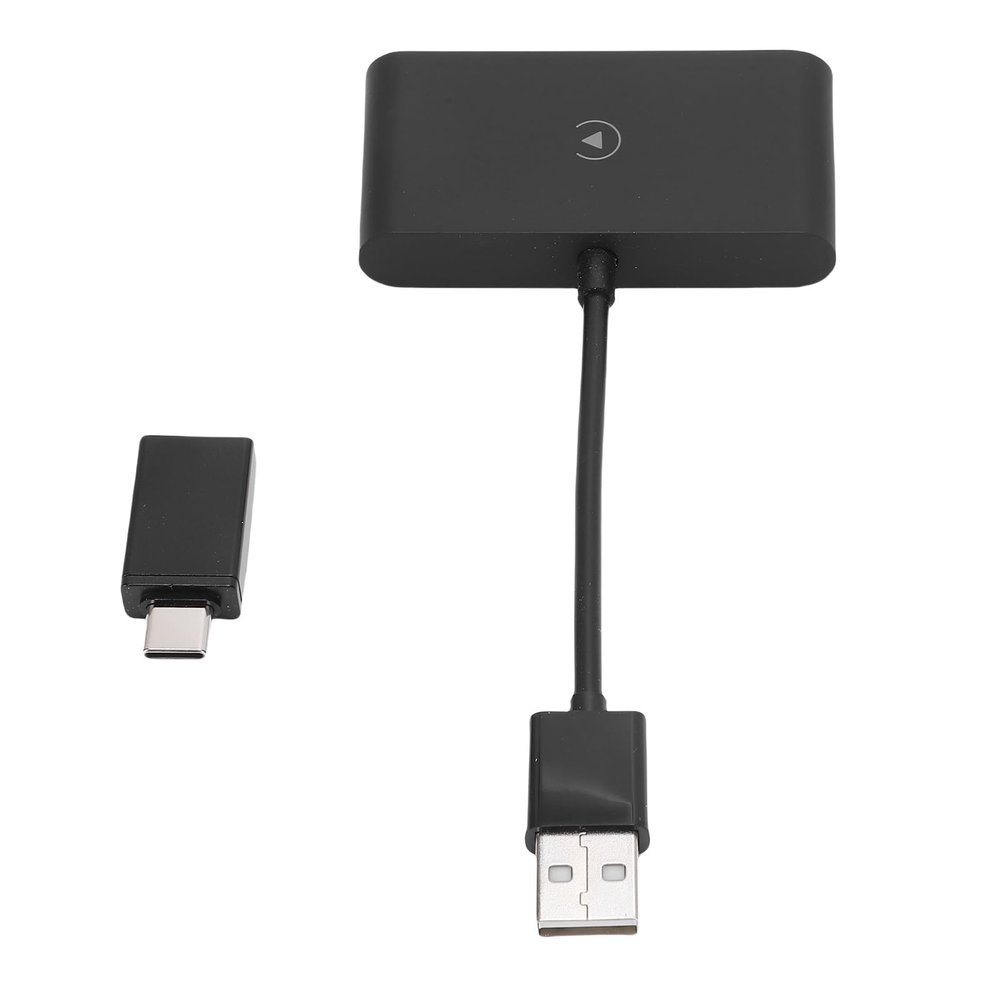 Wisoqu Wireless Adapter Auto Connect Plug and Play WiFi Dongle for with 2.4GHz 5GHz Stable Sync Original Car USB Type C