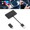 Wisoqu Wireless Adapter Auto Connect Plug and Play WiFi Dongle for with 2.4GHz 5GHz Stable Sync Original Car USB Type C view 2