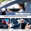 Wisoqu Wireless Adapter Auto Connect Plug and Play WiFi Dongle for with 2.4GHz 5GHz Stable Sync Original Car USB Type C view 3