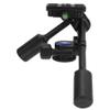 Dual Handle 3D Ballhead, Load Bearing Hydraulic Damping Tripod Ballhead, Panorama Ballhead with 80mm Quick Release Plate, 360 Degree Horizontal Scale, Aluminium view 4