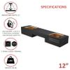 12" Dual Sealed Solo baric L7S L7T L7R sub Box, fits 99-06 & 07 Classic Silverado ext-cab Speaker Box subwoofer Enclosure Stereo car Audio Home Audio view 3