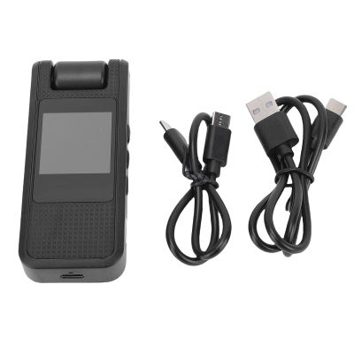 4K HD Action Camera, 128GB Sports Cameras, Wearable Action Body Cam, Small Body Camera with Back Clamp Pet Work, Travel