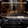 Dislind Portable External CD Player for Car USB Port AUX Port, Car CD Player with USB C Adapter Extension Cable, for Car Without CDs Player, Automobile, Laptop, TV, Work Vertically and Horizontally view 2