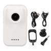 2K Thumb Action Camera, Tiny Portable Vlogging Camera, Wide Angle Small Body Cameras, Mini Body Camera for Cycling Motorcycle view 1