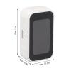2K Thumb Action Camera, Tiny Portable Vlogging Camera, Wide Angle Small Body Cameras, Mini Body Camera for Cycling Motorcycle view 2