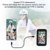 2K Thumb Action Camera, Tiny Portable Vlogging Camera, Wide Angle Small Body Cameras, Mini Body Camera for Cycling Motorcycle view 3