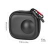 Luyismer Shockproof Travel Storage Bag With AntiScratch Interior For 360 Action Cameras Camera Carrying Bag view 4