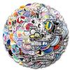 110PCS Cute Volleyball Stickers for Water Bottles Laptop Luggage Phone Backpack Sports Sticker for Kids Teens Adults, Vinyl Waterproof Cool Decals Gifts for Friends view 2