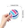 110PCS Cute Volleyball Stickers for Water Bottles Laptop Luggage Phone Backpack Sports Sticker for Kids Teens Adults, Vinyl Waterproof Cool Decals Gifts for Friends view 4