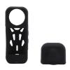Bewinner Silicone Case Lens Layer Suitable for X5 Heat Dissipation Elegant Decorative Touch for Panoramic Filming Fans (Black) view 1