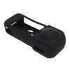 Bewinner Silicone Case Lens Layer Suitable for X5 Heat Dissipation Elegant Decorative Touch for Panoramic Filming Fans (Black) view 2