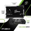 Timpano TPT-5000 2 Ohm Full Range Amplifier - 5000 Watts RMS Class D 1 Channel Amp Built-in Crossovers for Installation of PRO Audio Midbass, Midrange Loudspeakers on Car Audio Systems view 3