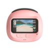 720P Rose Transportable Camera with Constructed in Creative Overlays Simple Tap Action Excellent Teenage School Tasks Dense Student Travel Camera view 1
