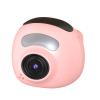 720P Rose Transportable Camera with Constructed in Creative Overlays Simple Tap Action Excellent Teenage School Tasks Dense Student Travel Camera view 3
