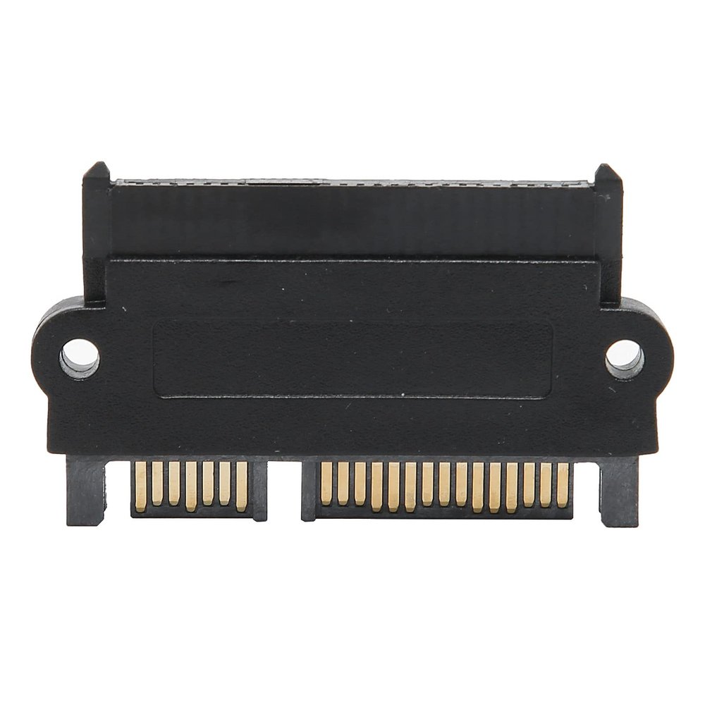 Bewinner SFF-8482 SAS for Durable Converter Gate Adapter for High Speed Discs SAS Plastic Shell (Direct (10310))