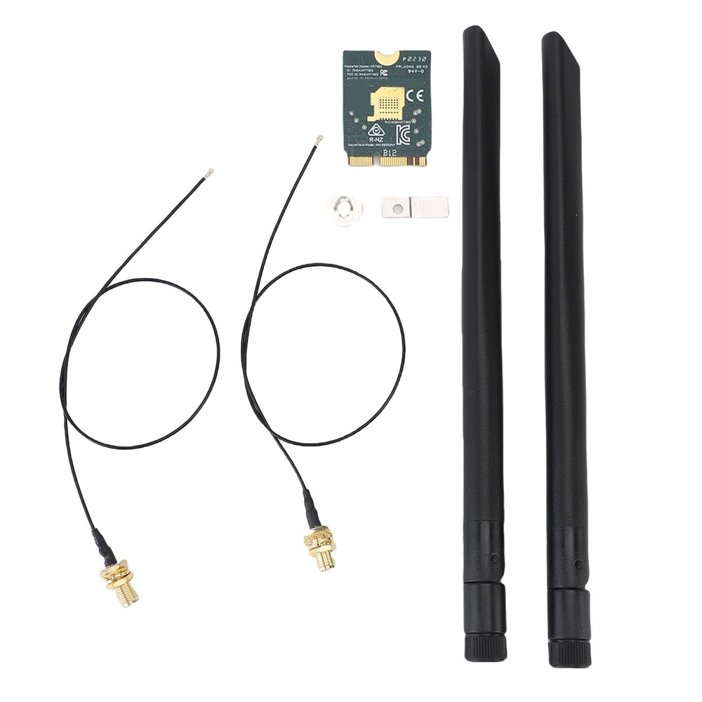 Bewinner 4200MBPS WiFi 6E Wireless Card 5.2 Laptop Adapter with 6GHZ for 10 11
