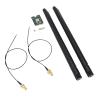 Bewinner 4200MBPS WiFi 6E Wireless Card 5.2 Laptop Adapter with 6GHZ for 10 11 view 2