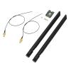 Bewinner 4200MBPS WiFi 6E Wireless Card 5.2 Laptop Adapter with 6GHZ for 10 11 view 4