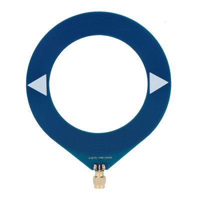 Bewinner 10kHz-180MHz Compact Antenna and Radio Donut WB (Blue) SMA Male)
