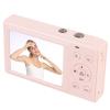 Bewinner 18x Zoom 80MP Dual Digital Camera of WiFi Vlog AF AUTO Focus for Content and Traveling Creators (Pink) view 2