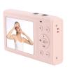 Bewinner 18x Zoom 80MP Dual Digital Camera of WiFi Vlog AF AUTO Focus for Content and Traveling Creators (Pink) view 4