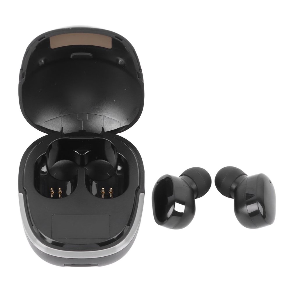 ciciglow WirelessHeadset, Noise Reduction, IPX4, Lightweight for Working, Driving