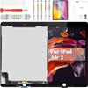 Screen Replacement for iPad Air 2 9.7 2014 Display LCD Touch Digitizer Full Assembly Replacement A1566 A1567 (Black) view 1