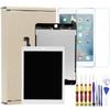 Screen Replacement for iPad Air 2 9.7 2014 Display LCD Touch Digitizer Full Assembly Replacement A1566 A1567 (Black) view 2