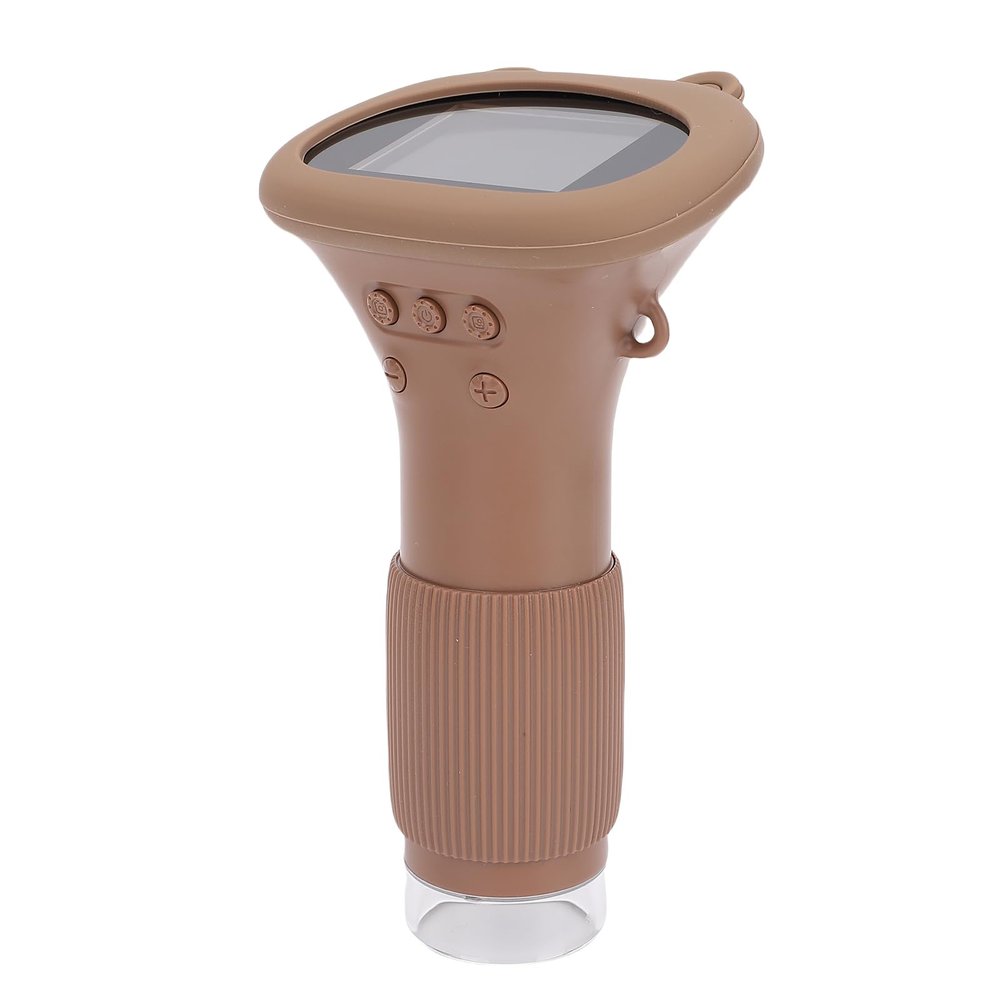 Bewinner 1080p Digital Microscope Digital Microscope Camera with 2.0 Inch HD HD Screen for Outdoor Adventure and Plant Search