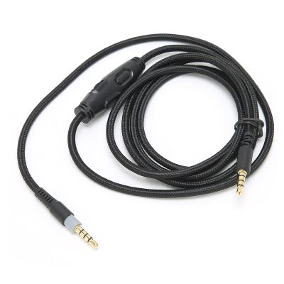 Bewinner 3.5mm Male Cable Male Cable Cloud Headphones, Transparent Copper Wire to Improve Sound Resolution and Separation