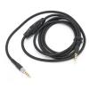 Bewinner 3.5mm Male Cable Male Cable Cloud Headphones, Transparent Copper Wire to Improve Sound Resolution and Separation view 1
