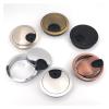 Zinc Alloy Wire Hole Cover Outlet Port Table Computer 10pcs Desk Round Cable Grommet Line Holder(Matte Black,50mm) view 2