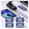 150W Car Inverter DC 12V to AC Auto Power Inversor USB Type C Fast Charger for Car Power Adapter view 2