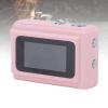 Digital Camera, 1080P HD 2MP Keychain Digital Camera, Compact Portable Cameras for Photography, Mini Camera for Boys Girls (Pink) view 2