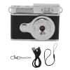 1080P Digital Camera for Kids, Wide Angle Lens Keychain Camera, Point and Shoot Digital Cameras, Compact Small Camera for Photography (Black) view 1