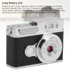 1080P Digital Camera for Kids, Wide Angle Lens Keychain Camera, Point and Shoot Digital Cameras, Compact Small Camera for Photography (Black) view 3