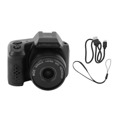 Mini Digital Camera, 1080P 8 to 128GB Vintage Compact Micro Cameras, Small Micro Camara, Portable Video Recorder for Travel Study