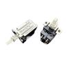 DWBPGVUN 2PC SS-160 self-Locking 4-pin Power Switch TV-8 High Current 10A250V Power Amplifier Key Button view 1