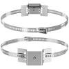 Vestamore 2 Pcs Pole Mounting Bracket Set, Adjustable, for 4-15 in Pole, 304 Stainless Steel, Bolts & Clamps Included, Ideal for CCTV, Signage, Solar Panels, and More view 1