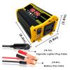 Portable Inverter Car Power Inverters DC 12Volt to AC Transformer 4000W Modified SineWave Auto Inverter LED Display view 3