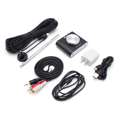 High-Sensitivity Digital FM Radio Tuner, HIFI Stereo Broadcast Receiver for Home Audio System